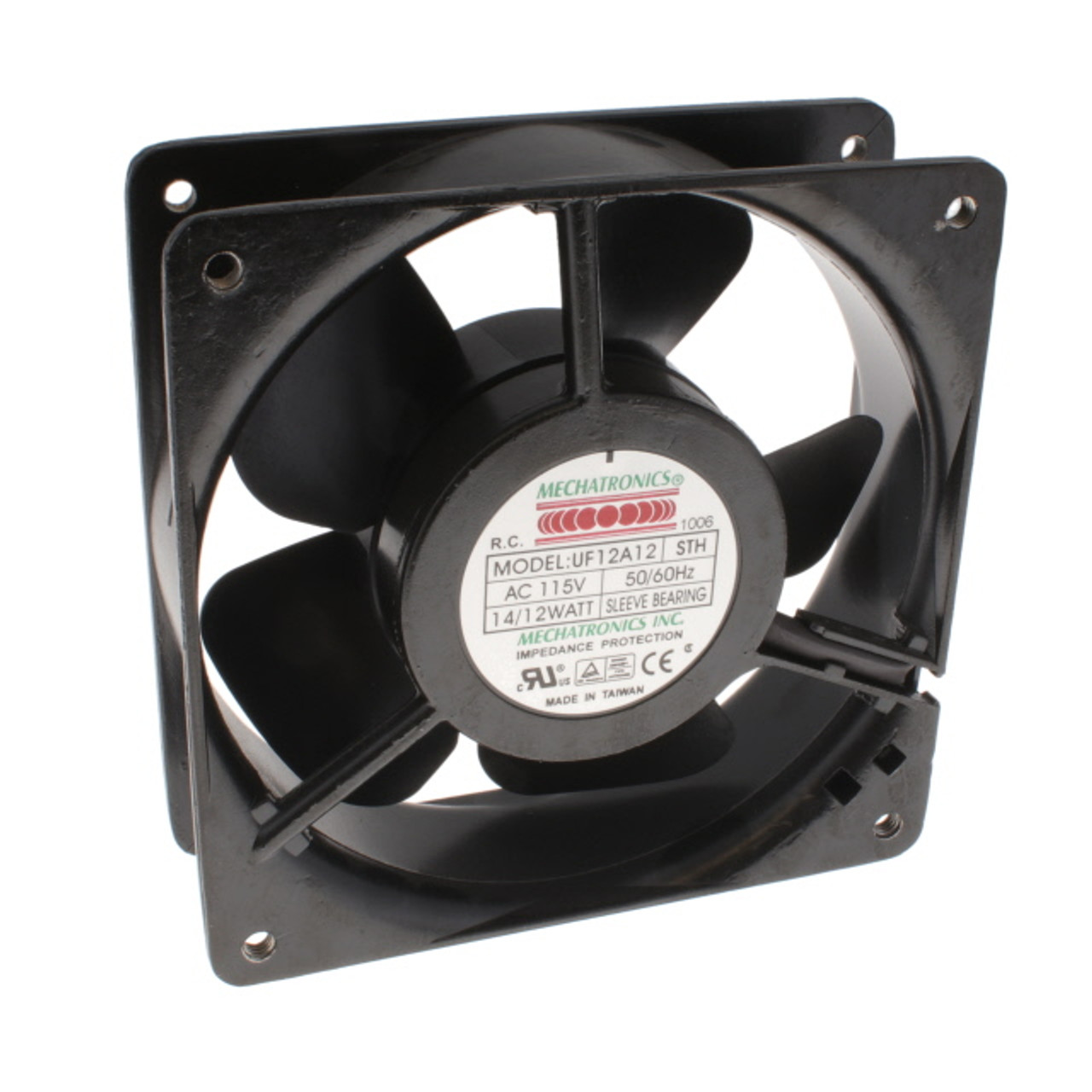 Mechatronics UF12A12-STHR-M5 AC Axial Fan