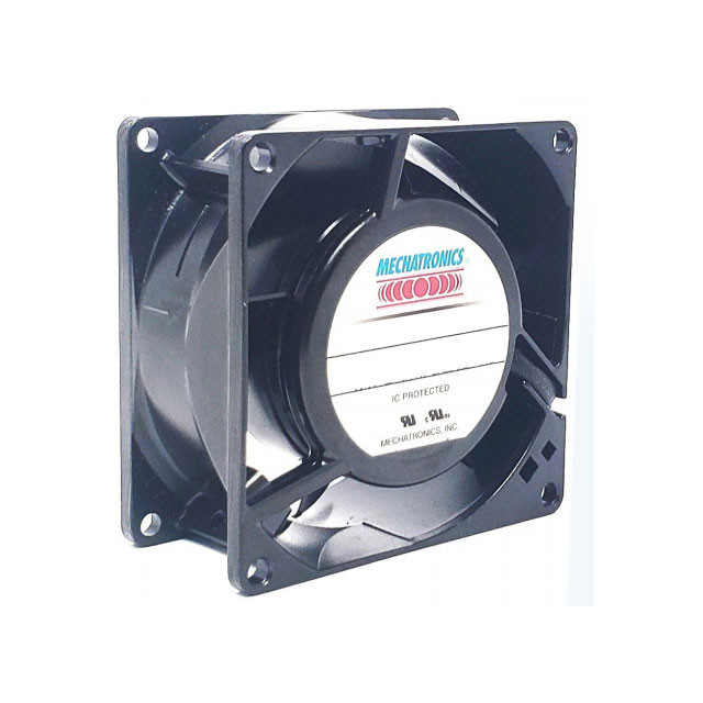 Mechatronics UF80AM12-BTHR-F AC Axial Fan
