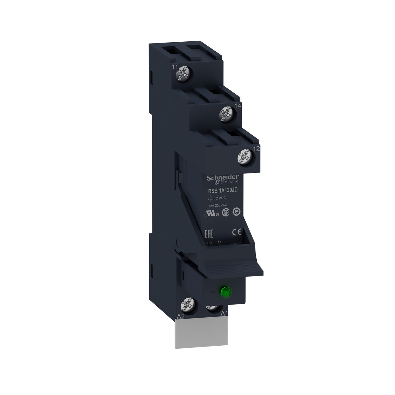 Schneider Electric RSB1A120JDPV Power Relay