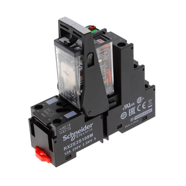 Schneider Electric RXM2AB2B7PVS Power Relay