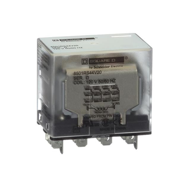 Schneider Electric 8501RS44V20 Power Relay