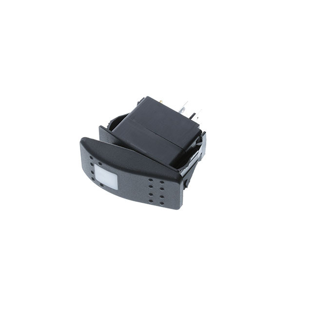 Switch Components SRD1-2A-DC-1-BRN Rocker Switch