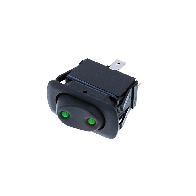 Switch Components SRA2-1F-DC-1-GG Rocker Switch