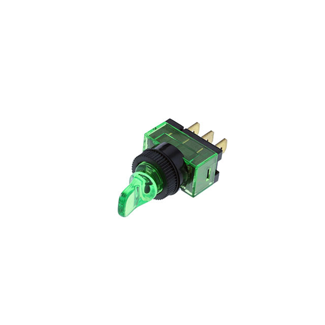 Switch Components TE6-1A-DC-1-GL Toggle Switch
