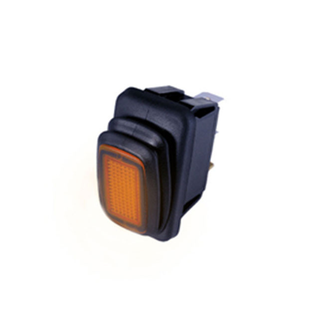 Switch Components RE2-1A-DC-1-AL Rocker Switch