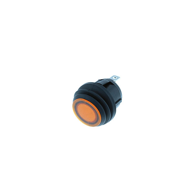 Switch Components RA4-1A-DC-2-AL Rocker Switch