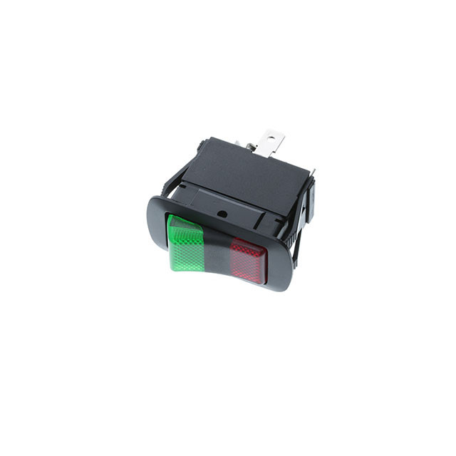 Switch Components SRB3-1F-DC-1-RGL Rocker Switch