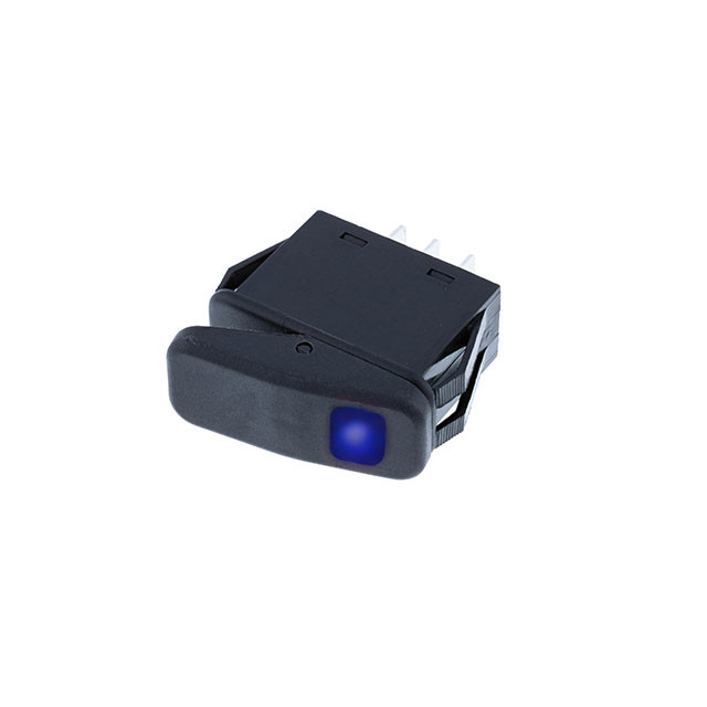 Switch Components SRC2-1A-DC-1-UL Rocker Switch