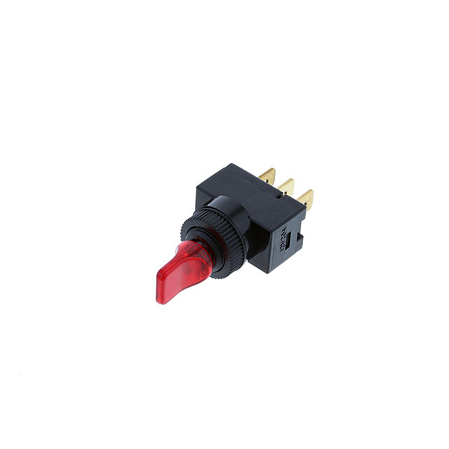 Switch Components TE7-1A-DC-1-RL Toggle Switch