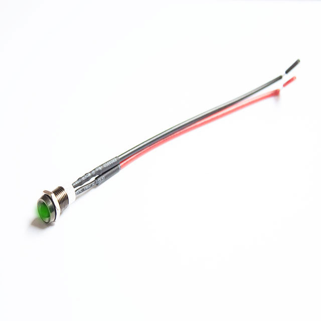 Switch Components LM1-5-W-G LED Indicators