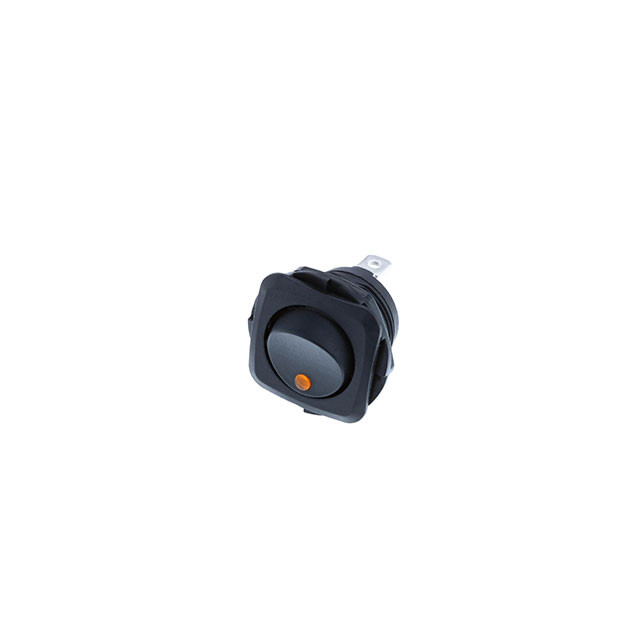 Switch Components RB2-1A-DC-2-AL Rocker Switch