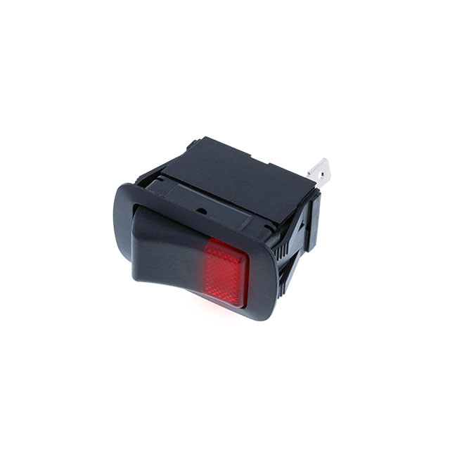 Switch Components SRB2-1A-DC-1-RNL Rocker Switch