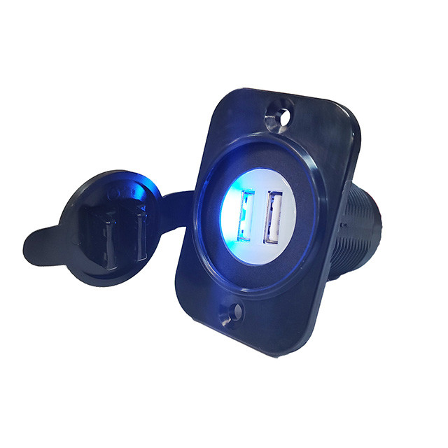 Switch Components A1-USB2-1-B-PS-2.4A USB Power Connector