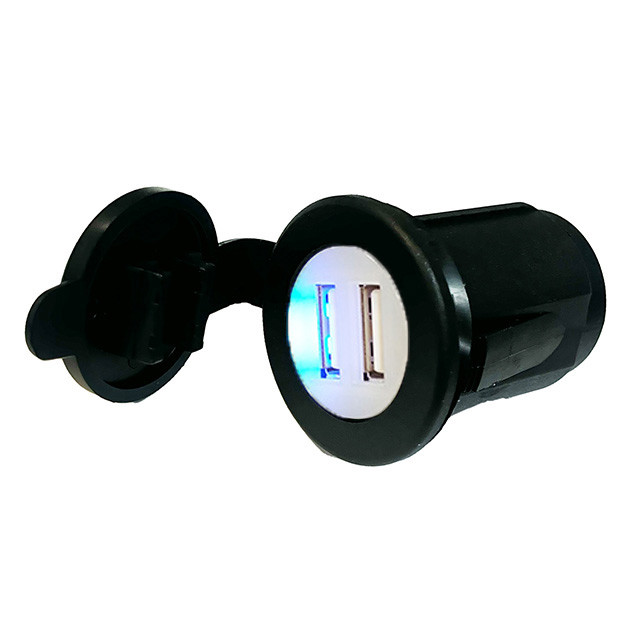 Switch Components A2-USB2-1-B-2.4A USB Power Connector