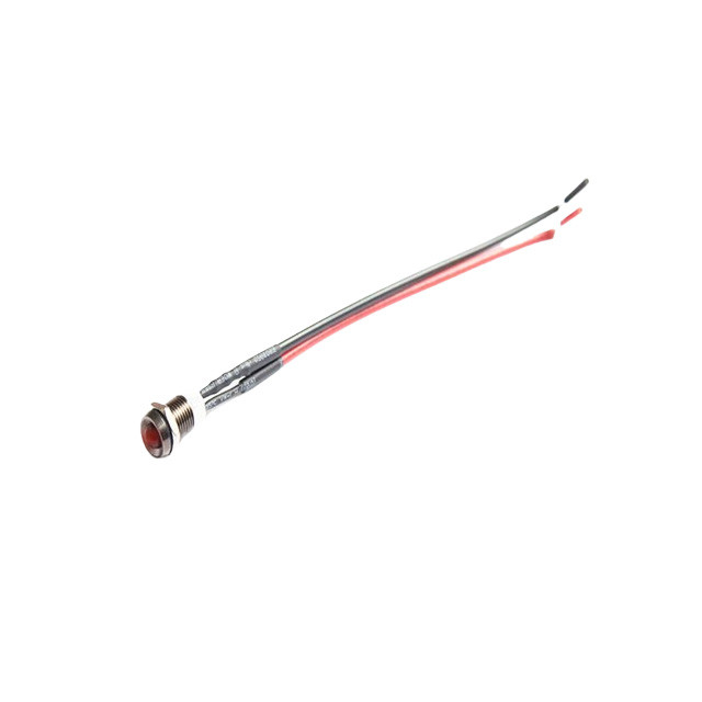 Switch Components LM1-5-W-R LED Indicators