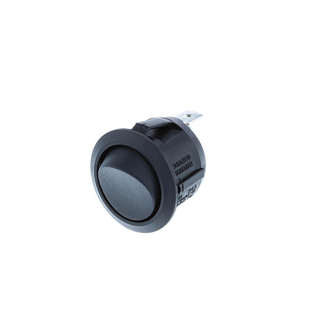 Switch Components RA1-2A-DC-2-B Rocker Switch
