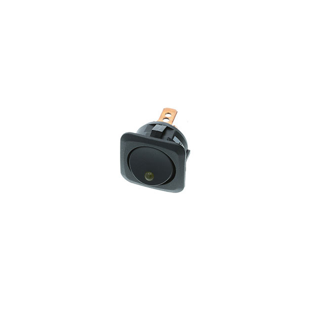 Switch Components RC-1A-DC-1-AL Rocker Switch