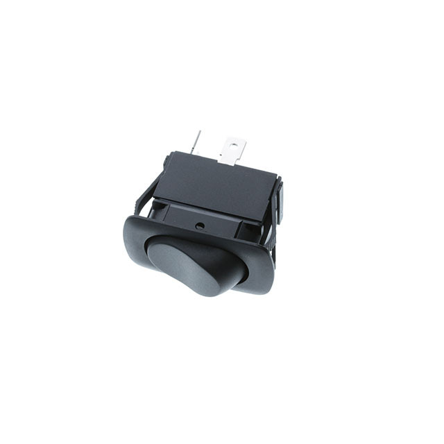 Switch Components SRA1-2B-DC-1-NN Rocker Switch