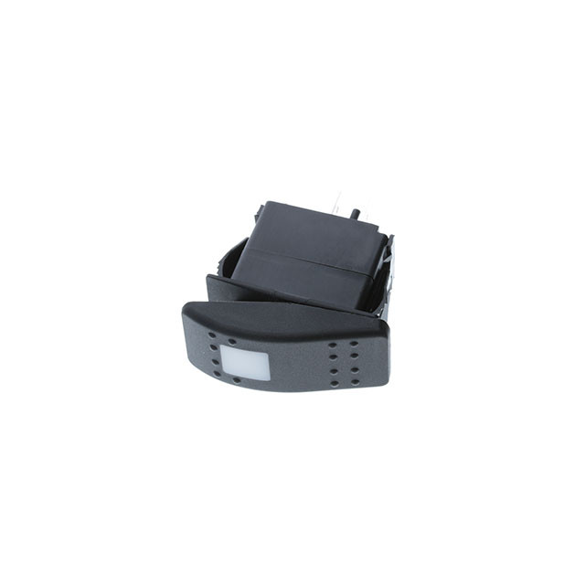 Switch Components SRD1-2A-DC-1-BAN-W Rocker Switch