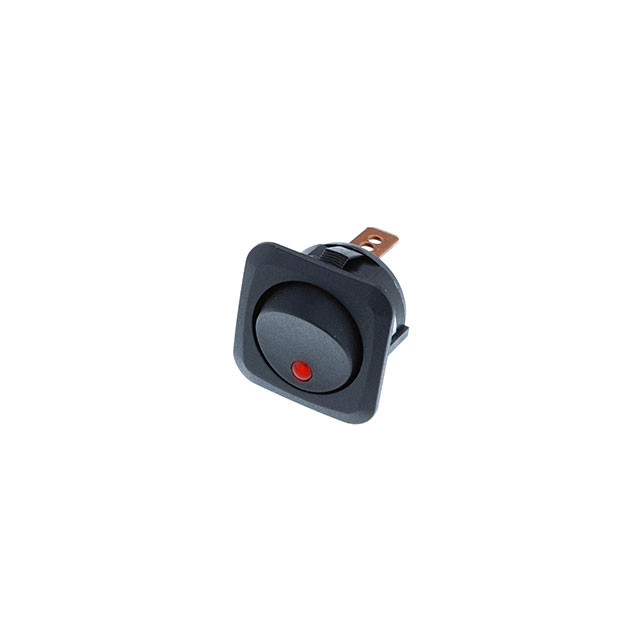 Switch Components RC-1A-DC-1-RL Rocker Switch