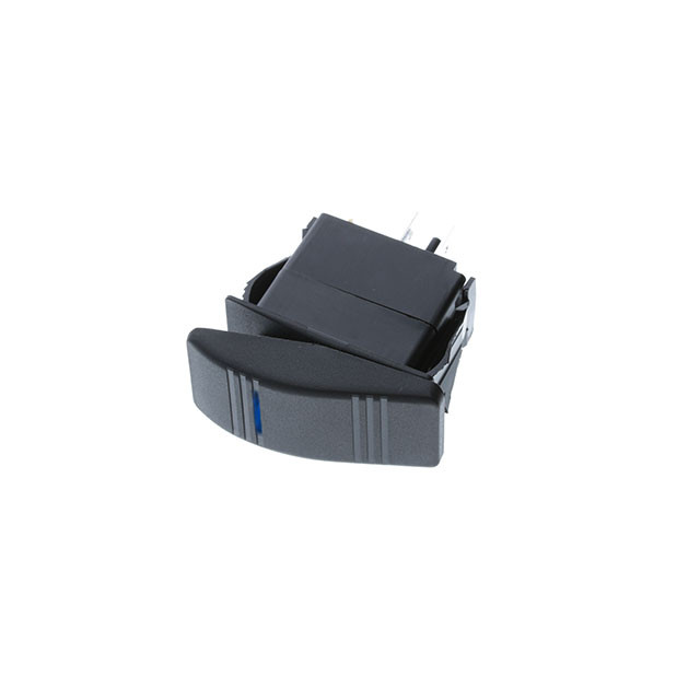Switch Components SRD2-2A-DC-1-BUN Rocker Switch