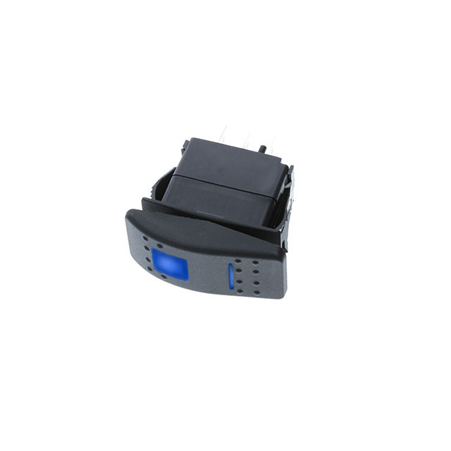 Switch Components SRD1-1F-DC-1-BUU Rocker Switch