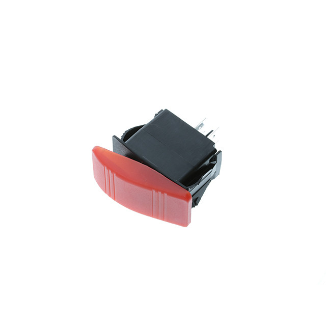 Switch Components SRD2-2B-DC-1-RNN-W Rocker Switch