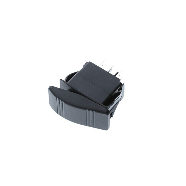 Switch Components SRD2-2D-DC-1-BNN-W Rocker Switch