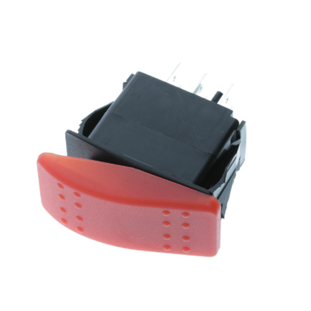 Switch Components SRD1-2G-DC-1-RNN-W Rocker Switch