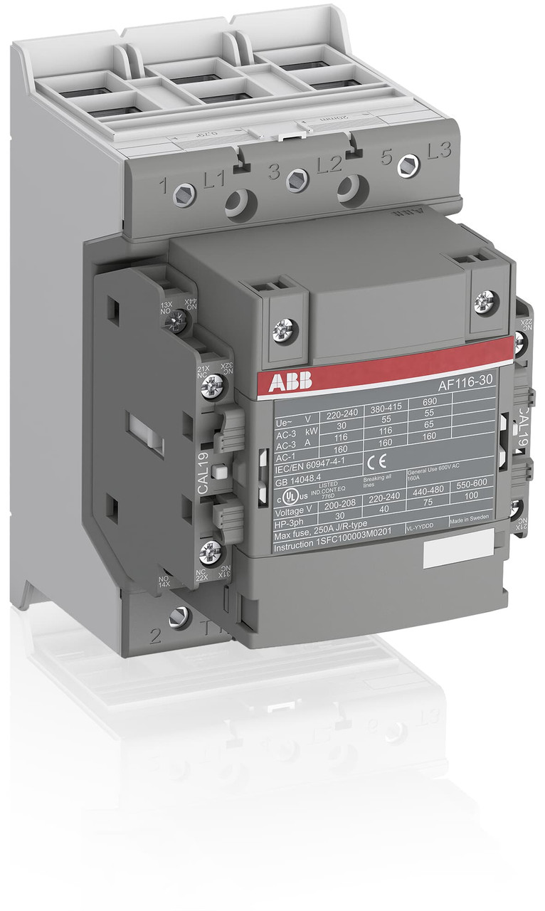 ABB AF116-30-22-12 Non-Reversing Contactors