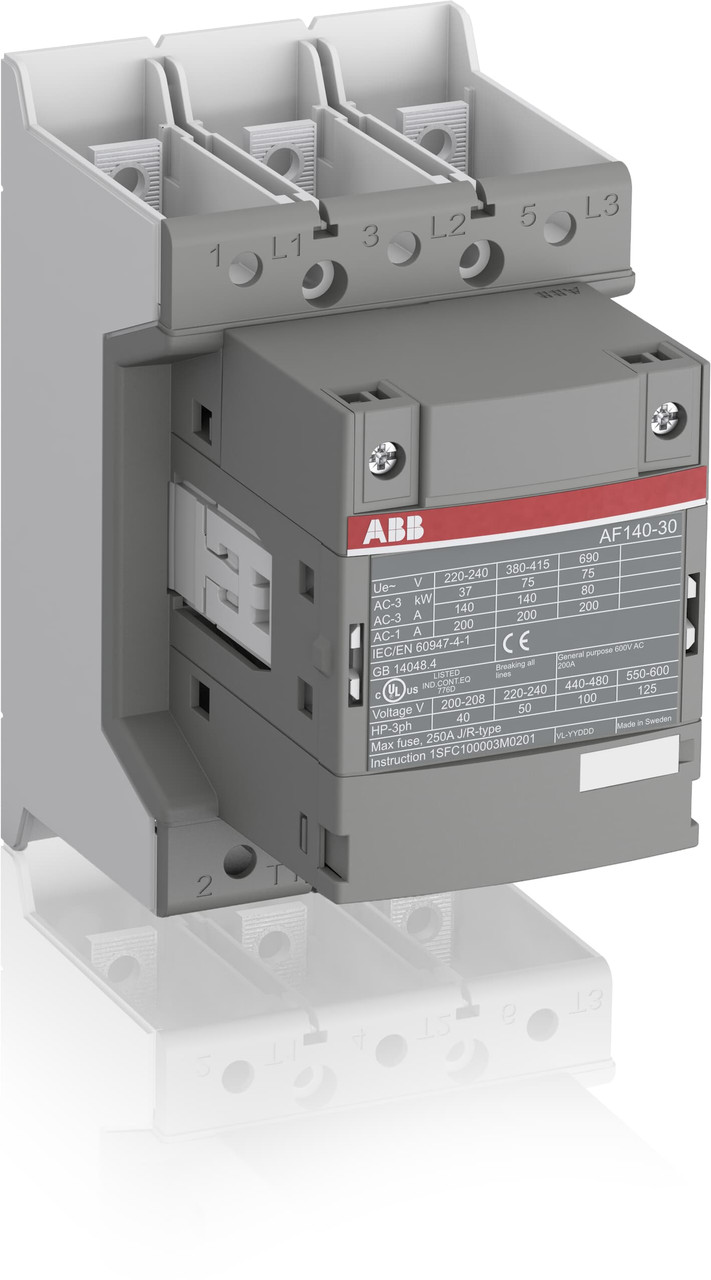 ABB AF140-30-00B-11 Non-Reversing Contactors