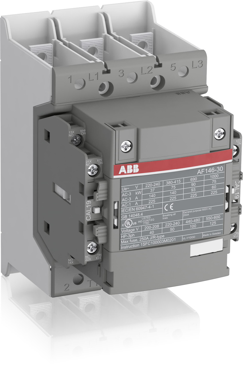 ABB AF146-30-22B-12 Non-Reversing Contactors
