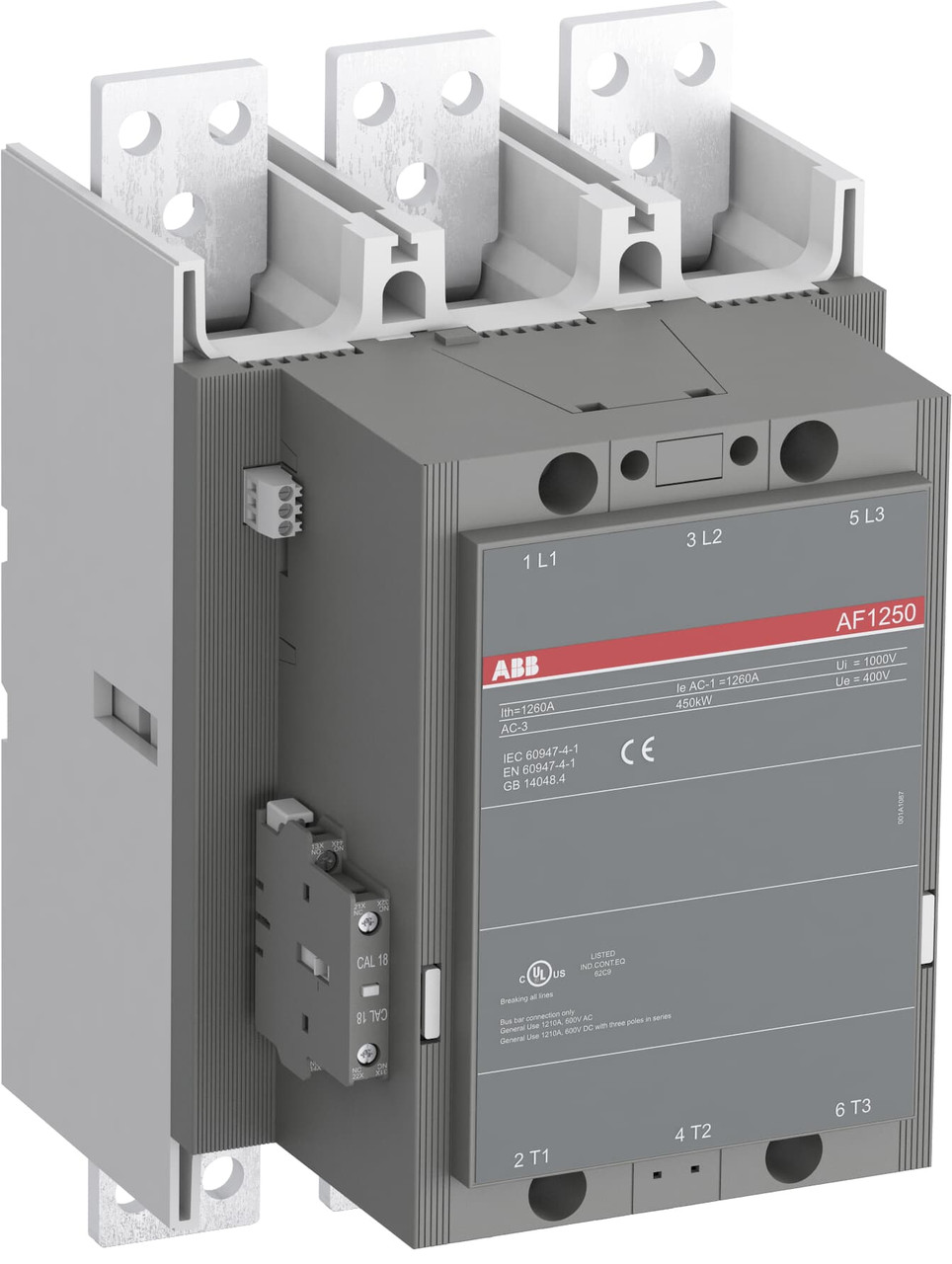 ABB AF1250-30-11-69 Non-Reversing Contactors