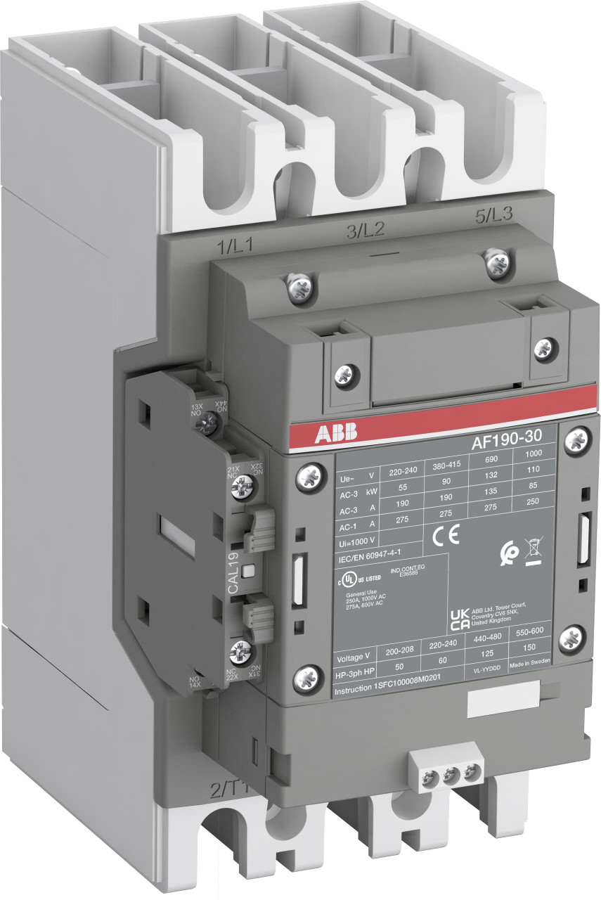 ABB AF190-30-11-31 Non-Reversing Contactors