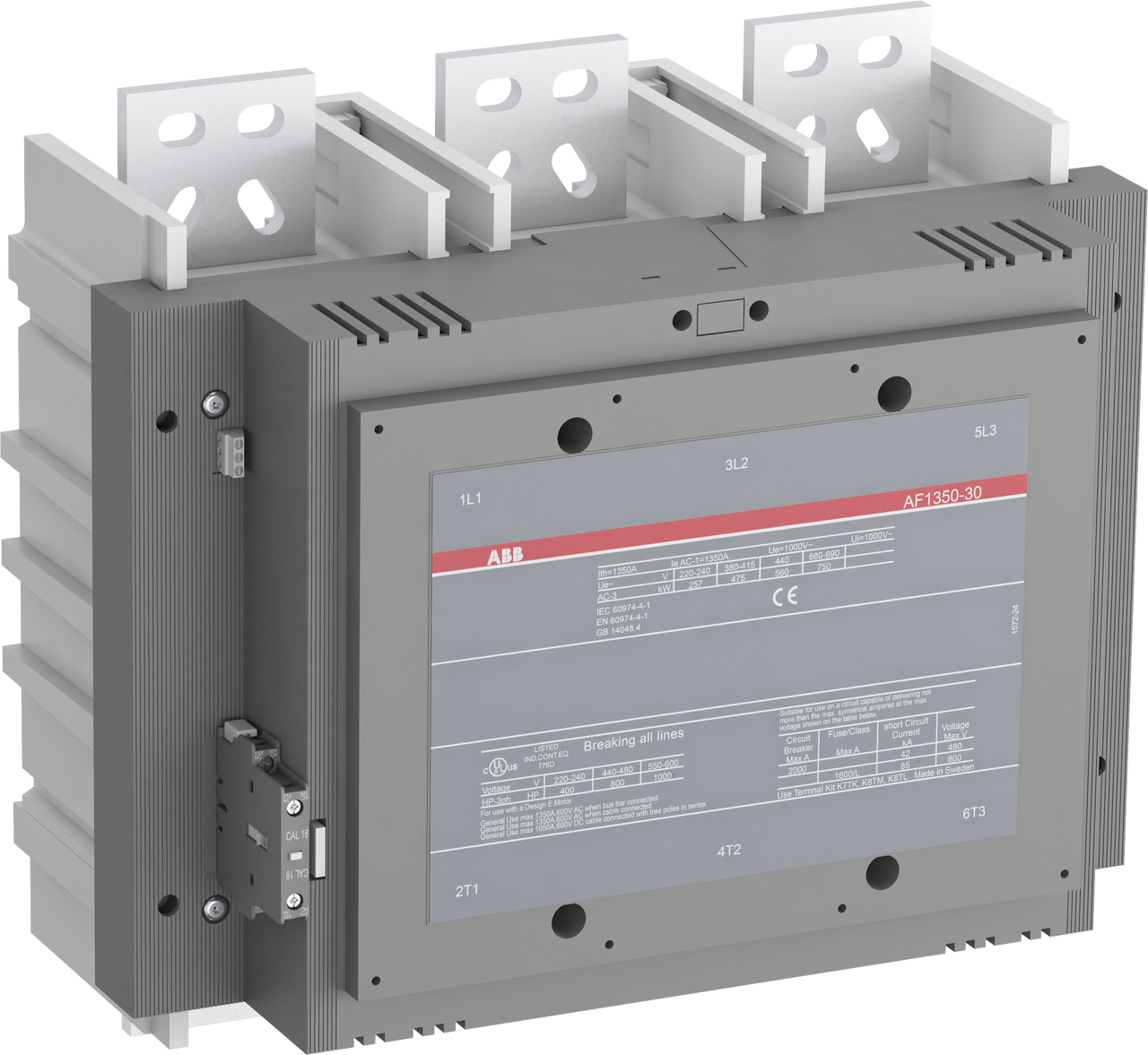 ABB AF1350-30-11-70 Non-Reversing Contactors