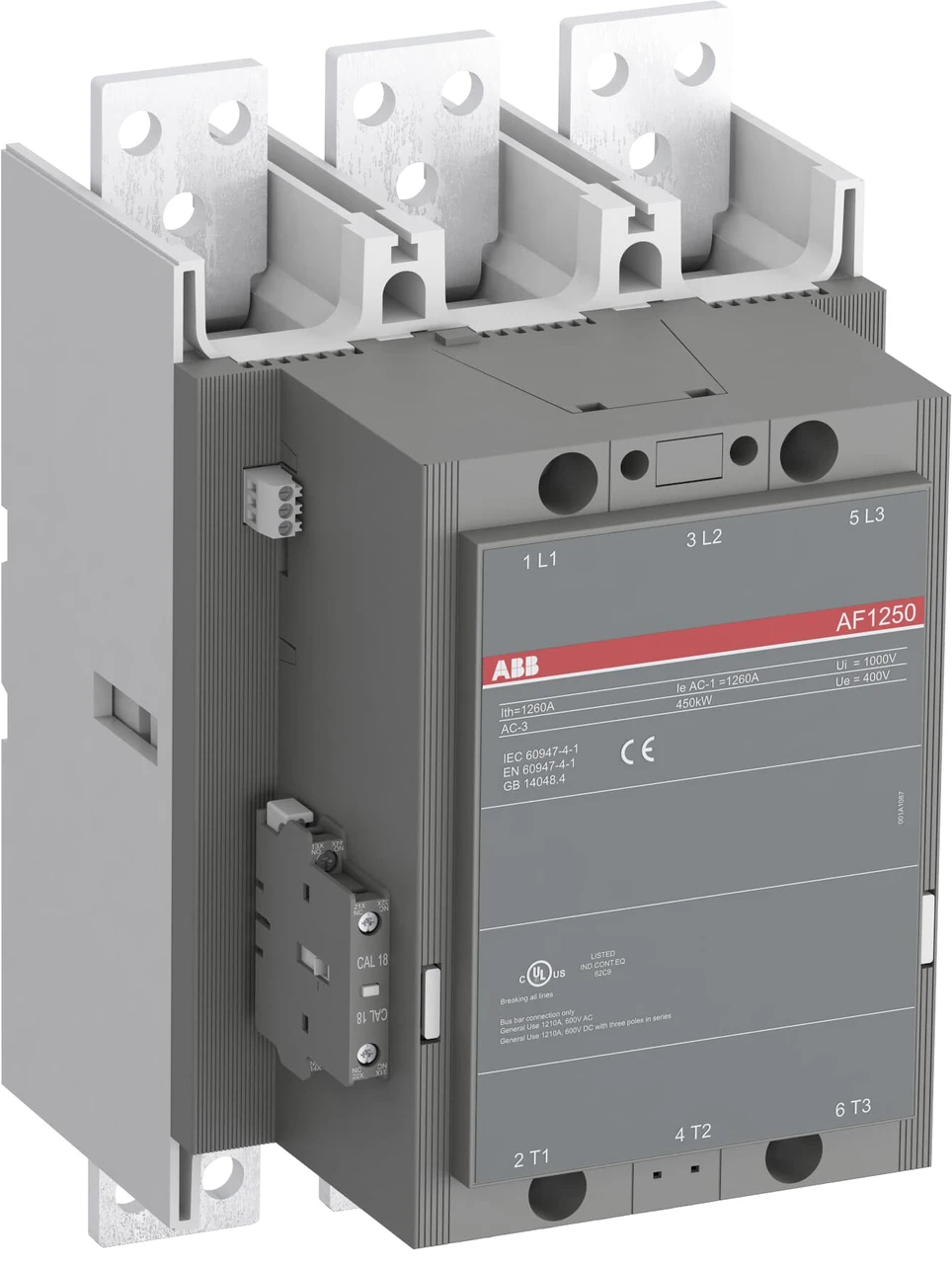 ABB AF1250-30-11-70 Non-Reversing Contactors