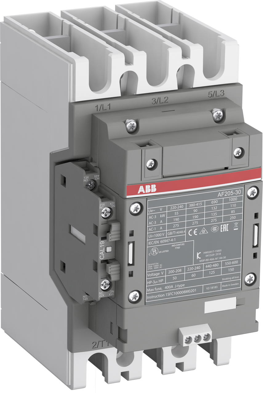 ABB AF205-30-11-33 Non-Reversing Contactors