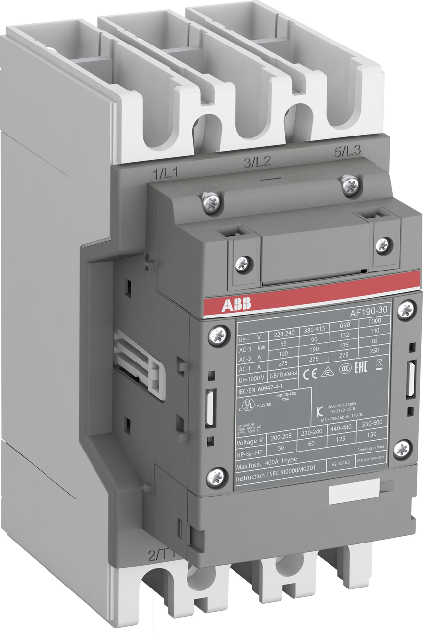 ABB AF190-30-00-13 Non-Reversing Contactors