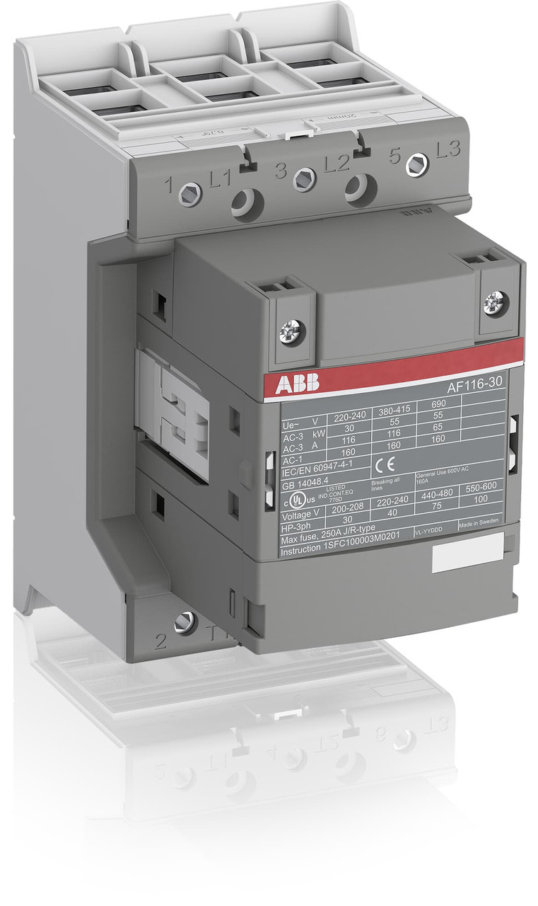 ABB AF116-30-00-12 Non-Reversing Contactors