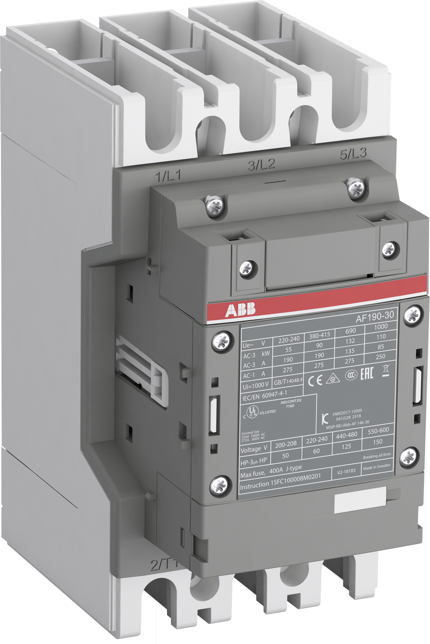 ABB AF190-30-00-14 Non-Reversing Contactors