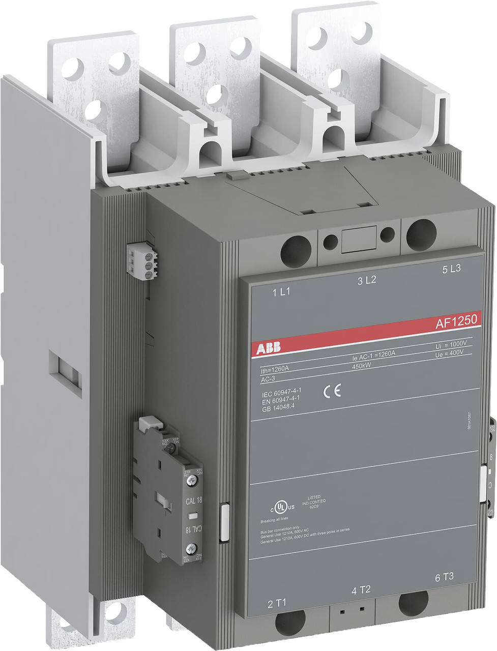 ABB AF1250-30-22-71 Non-Reversing Contactors