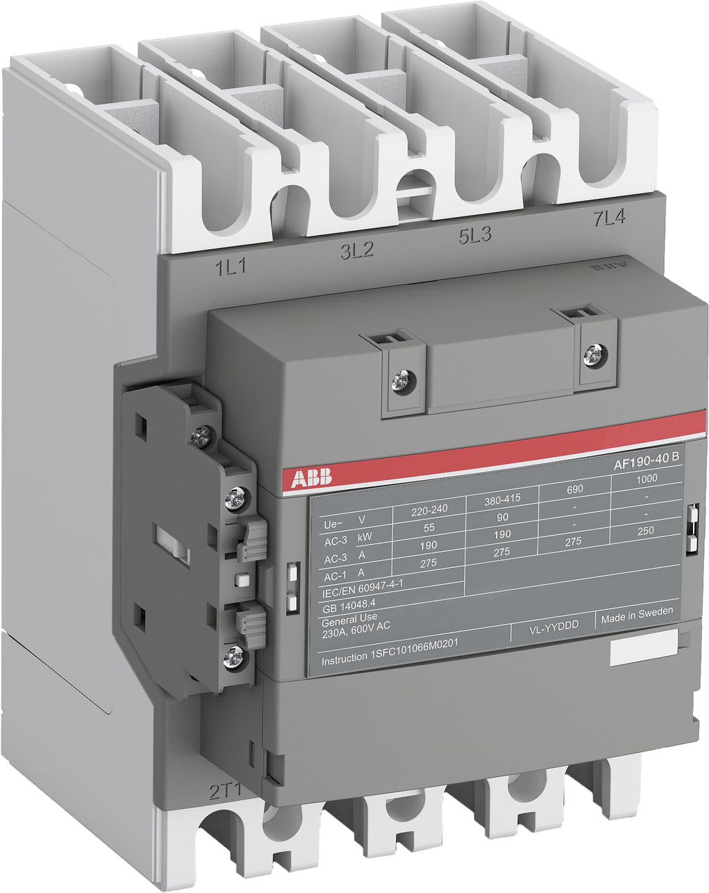ABB AF190-40-11-13 Non-Reversing Contactors