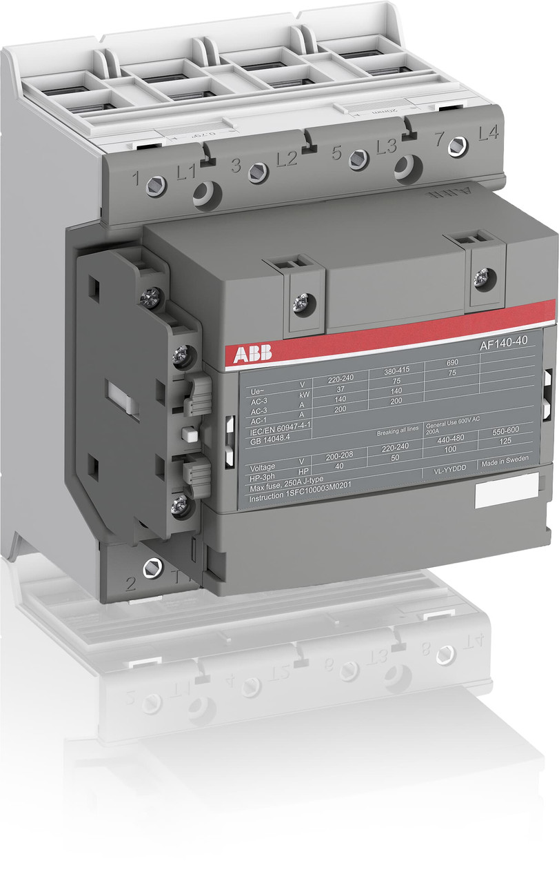 ABB AF140-40-11-12 Non-Reversing Contactors