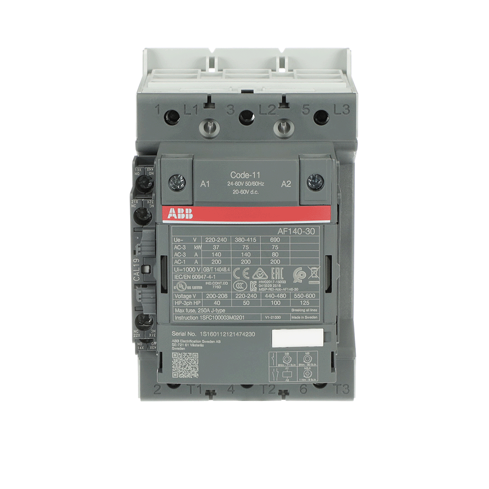 ABB AF140-30-11-11 Non-Reversing Contactors