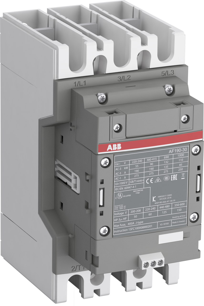 ABB AF190-30-00-34 Non-Reversing Contactors