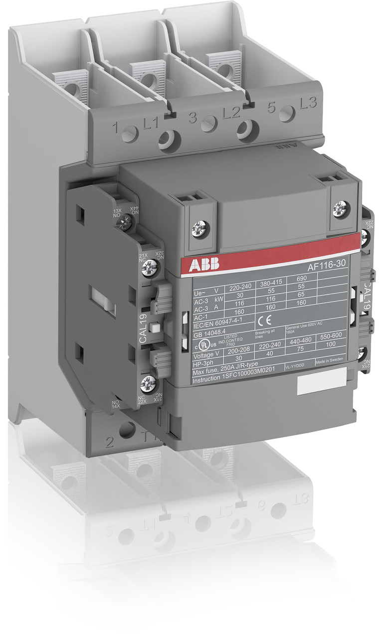 ABB AF116-30-22B-14 Non-Reversing Contactors