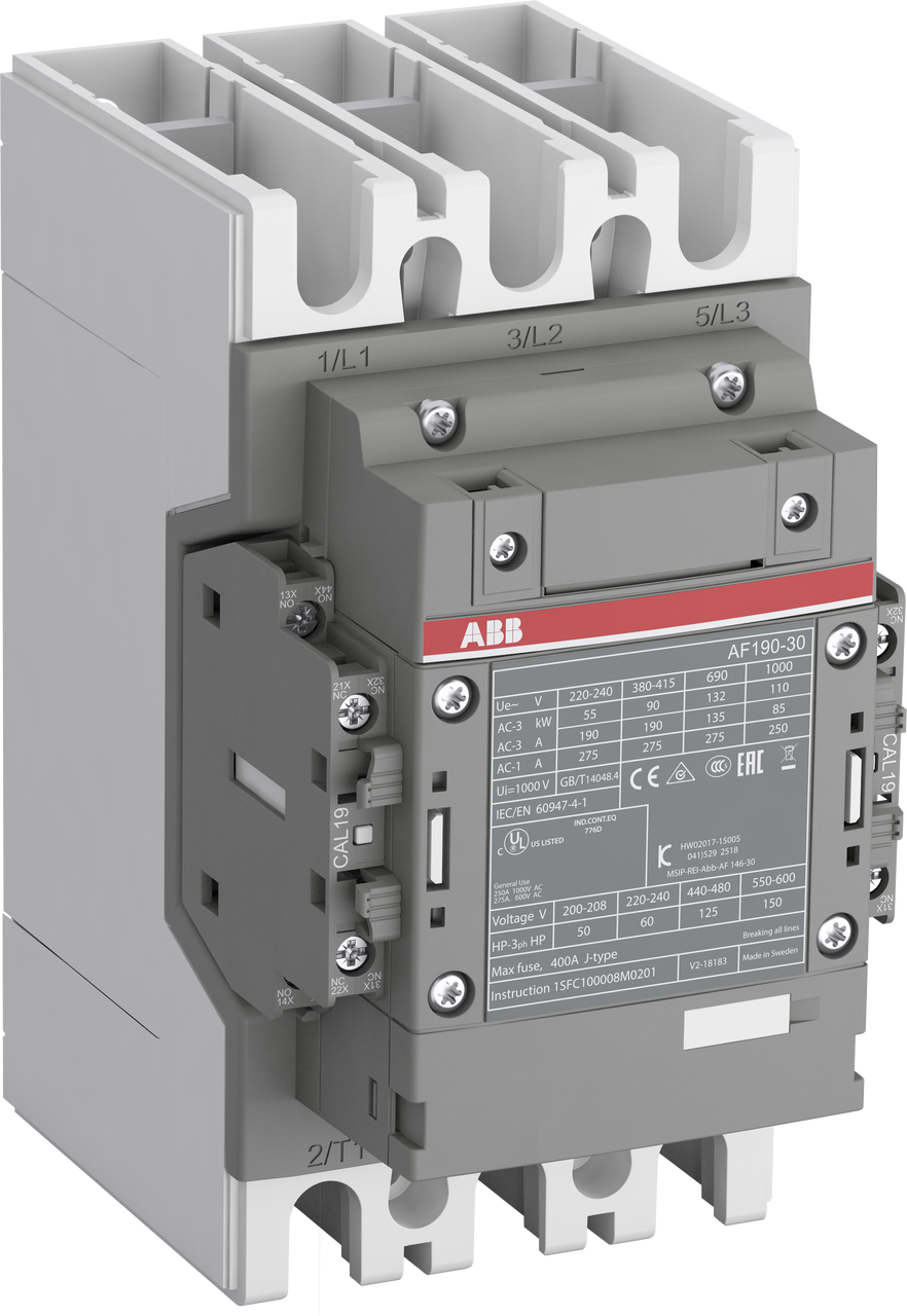ABB AF190-30-22-14 Non-Reversing Contactors