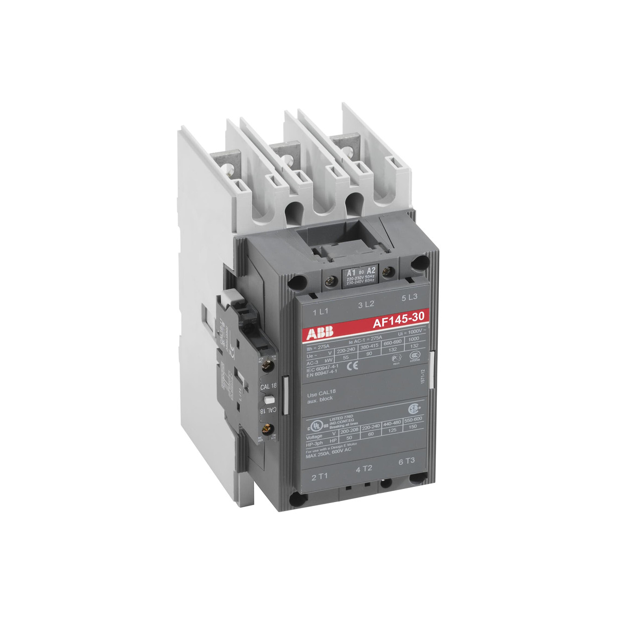 ABB AF145-30-11-72 Non-Reversing Contactors