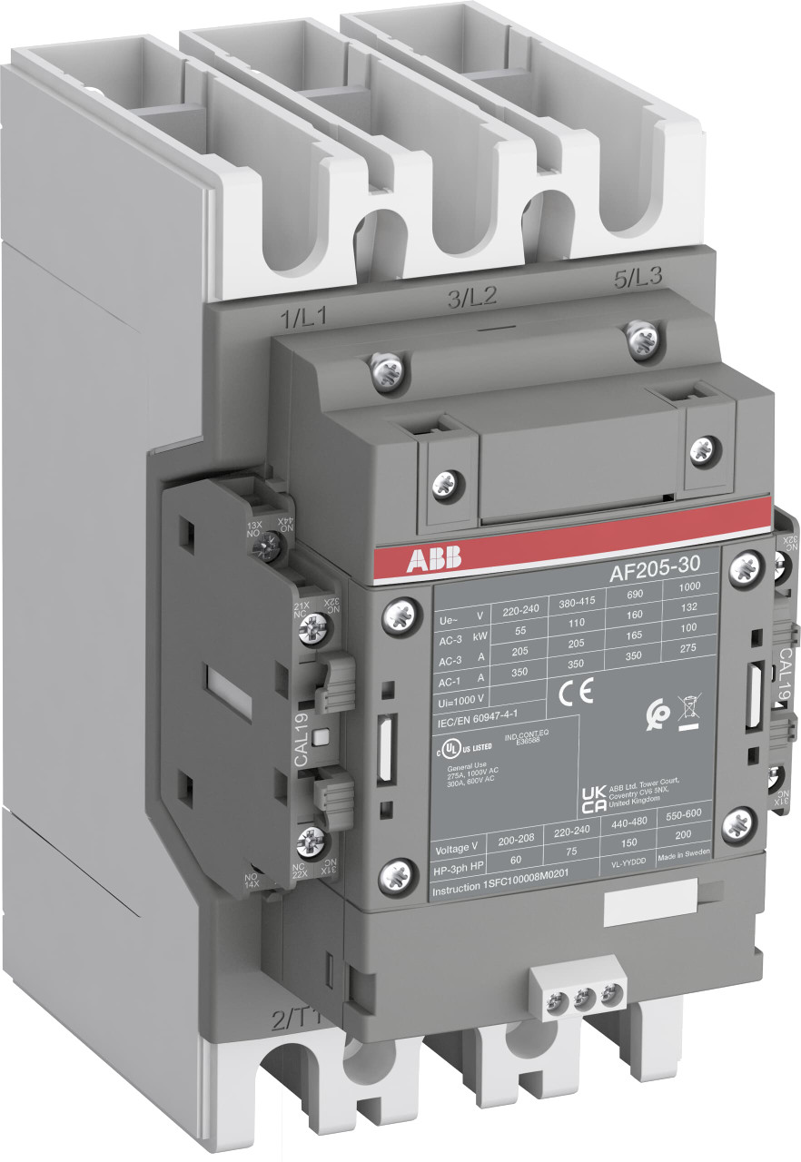 ABB AF205-30-22-32 Non-Reversing Contactors