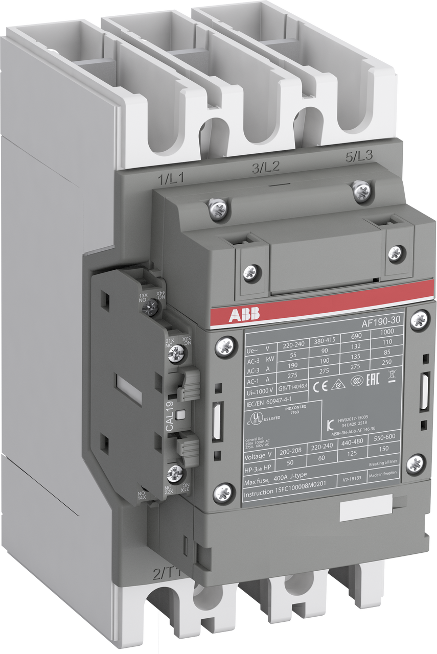 ABB AF190-30-11-12 Non-Reversing Contactors